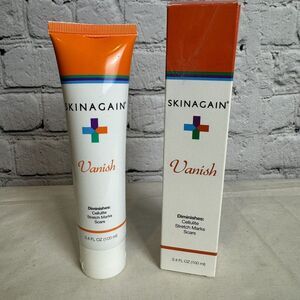 SkinAgain Vanish Natural Cream for Stretch Marks 3.4fl‎ oz/100 ml NEW IN BOX